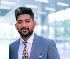 Mirza Unas Ali Baig, Director · VAT, FTA Representations & Cross-Border, Legato8