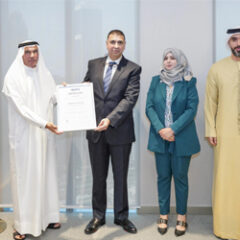 Federal Tax Authority achieves ISO certification for innovation management.