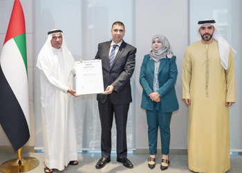 Federal Tax Authority achieves ISO certification for innovation management.